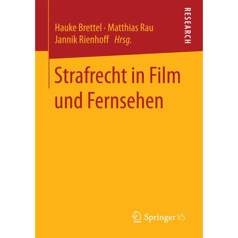 Strafrecht in Film und Fernsehen, Kartoniert (TB)