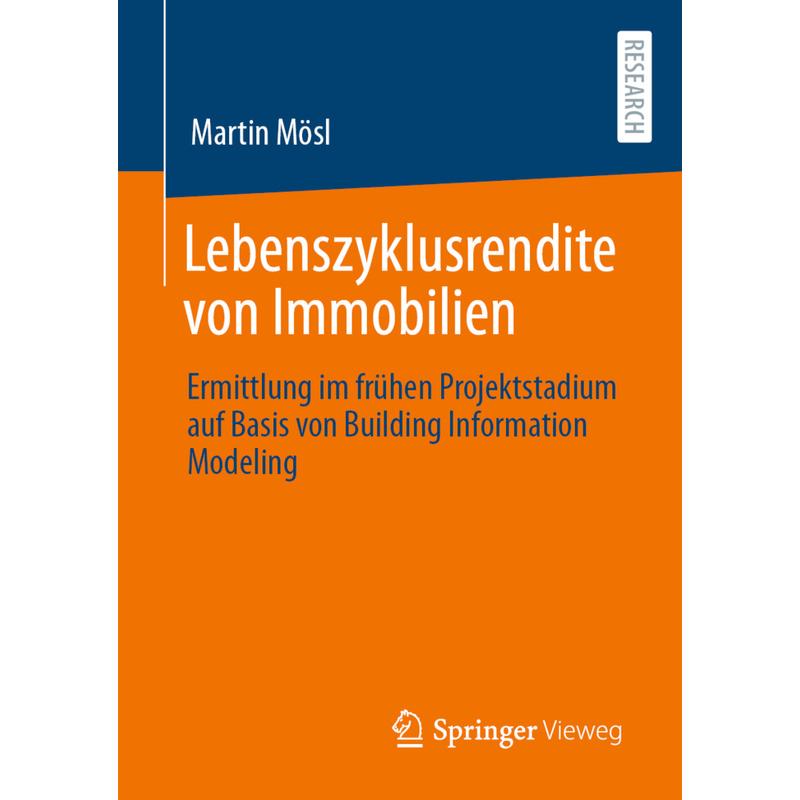 Lebenszyklusrendite von Immobilien - Martin Mösl, Kartoniert (TB)