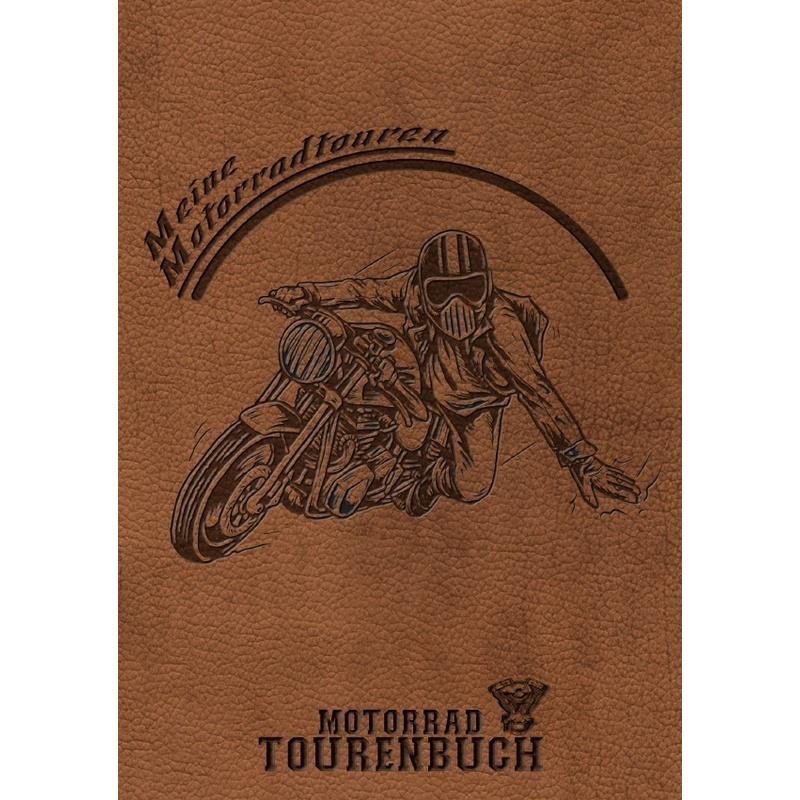 Motorrad Tourenbuch Meine Motorradtouren - Z. Wolle, Kartoniert (TB)