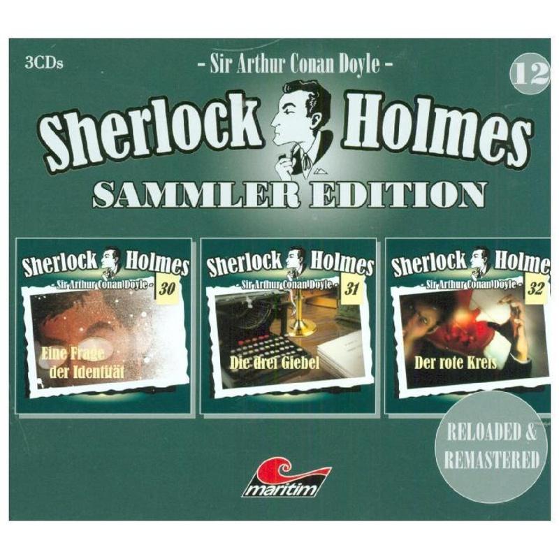 Sherlock Holmes Sammler Edition.Folge.12,3 Audio-CD - Arthur Conan Doyle (Hörbuch)