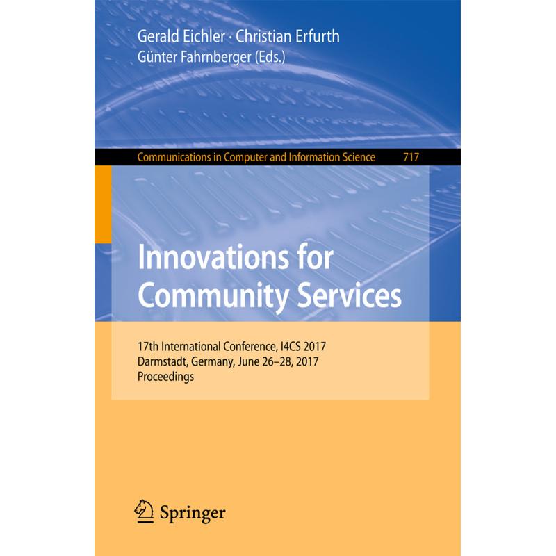 Innovations for Community Services, Kartoniert (TB)