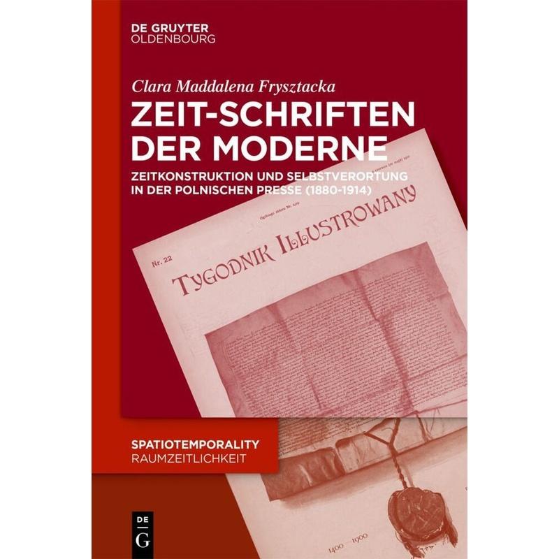 Zeit-Schriften der Moderne - Clara Frysztacka, Kartoniert (TB)