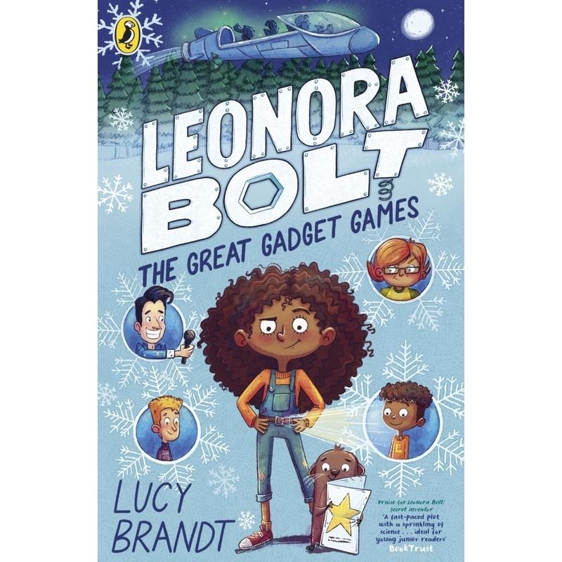 Leonora Bolt: The Great Gadget Games - Lucy Brandt, Kartoniert (TB)