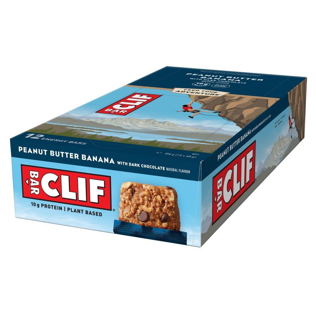 Clif Bar Unisex Energie Riegel Peanut Butter Banana Karton (12