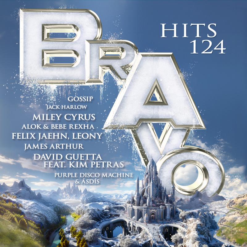 Bravo Hits 124 (2 CDs) - Various. (CD)