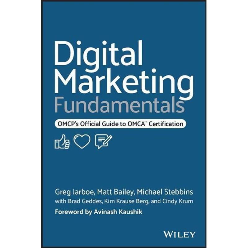 Digital Marketing Fundamentals - Greg Jarboe, Matt Bailey, Michael Stebbins, Kartoniert (TB)