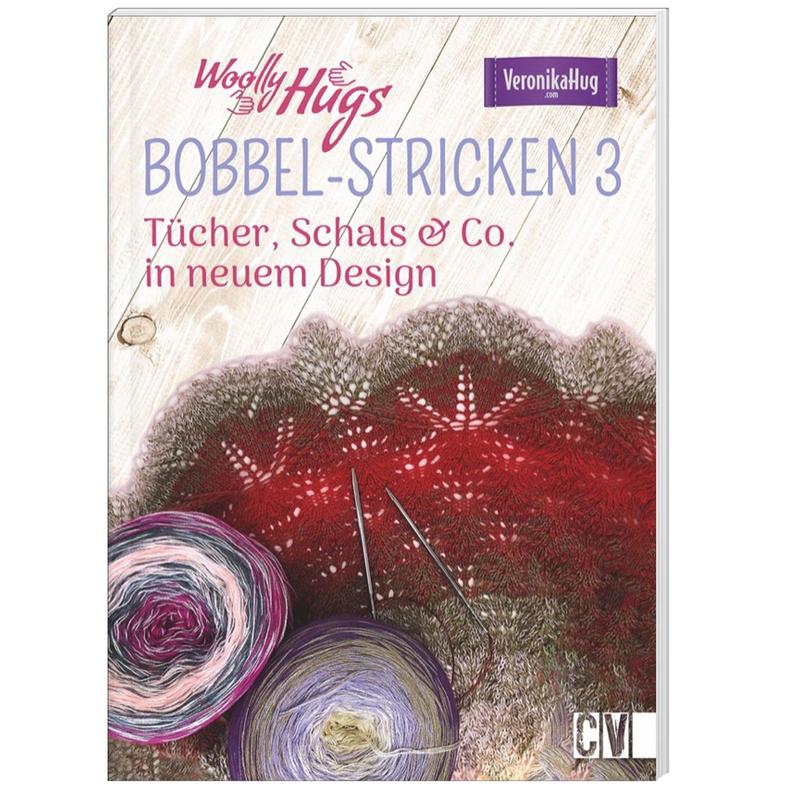 Woolly Hugs BOBBEL-Stricken. Tl.3.Tl.3 - Veronika Hug, Kartoniert (TB)