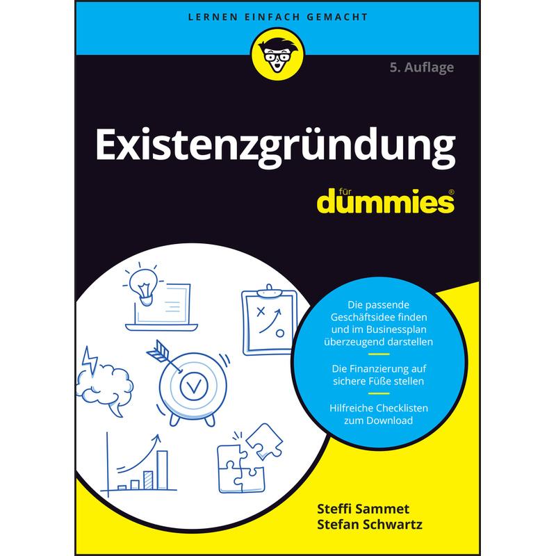 Existenzgründung für Dummies - Steffi Sammet, Stefan Schwartz, Kartoniert (TB)
