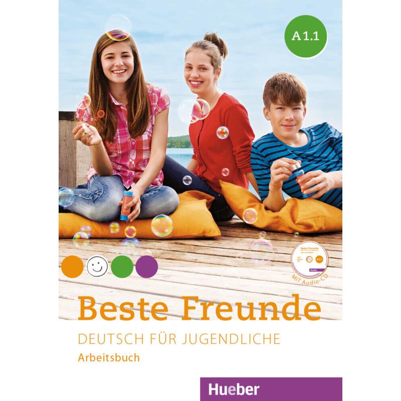 Beste Freunde A1 - m. 1 Buch, m. 1 Audio-CD Beste Freunde A1, Gebunden