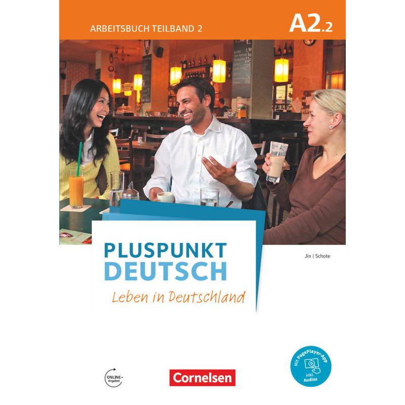 Pluspunkt Deutsch - Leben in Deutschland - Allgemeine Ausgabe - A2: Teilband 2.Tl.2 - Friederike Jin, Joachim Schote, Kartoniert (TB)