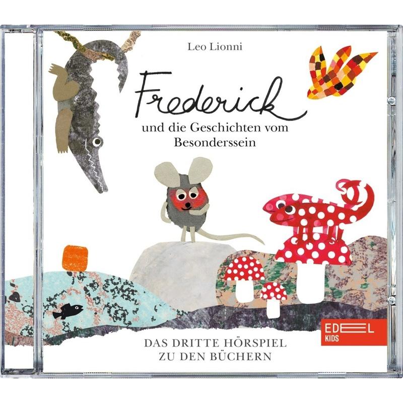 Frederick und seine Mäusefreunde - Hörspiel zum Buch.Vol.3,1 Audio-CD - Leo Lionni (Hörbuch)