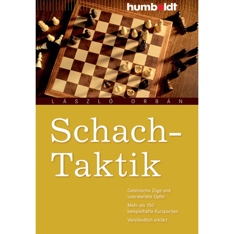 Schach-Taktik - László Orbán, Kartoniert (TB)