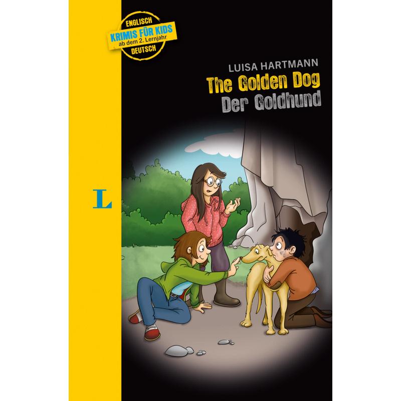 Langenscheidt Krimis für Kids - The Golden Dog - Der Goldhund - Luisa Hartmann, Kartoniert (TB)