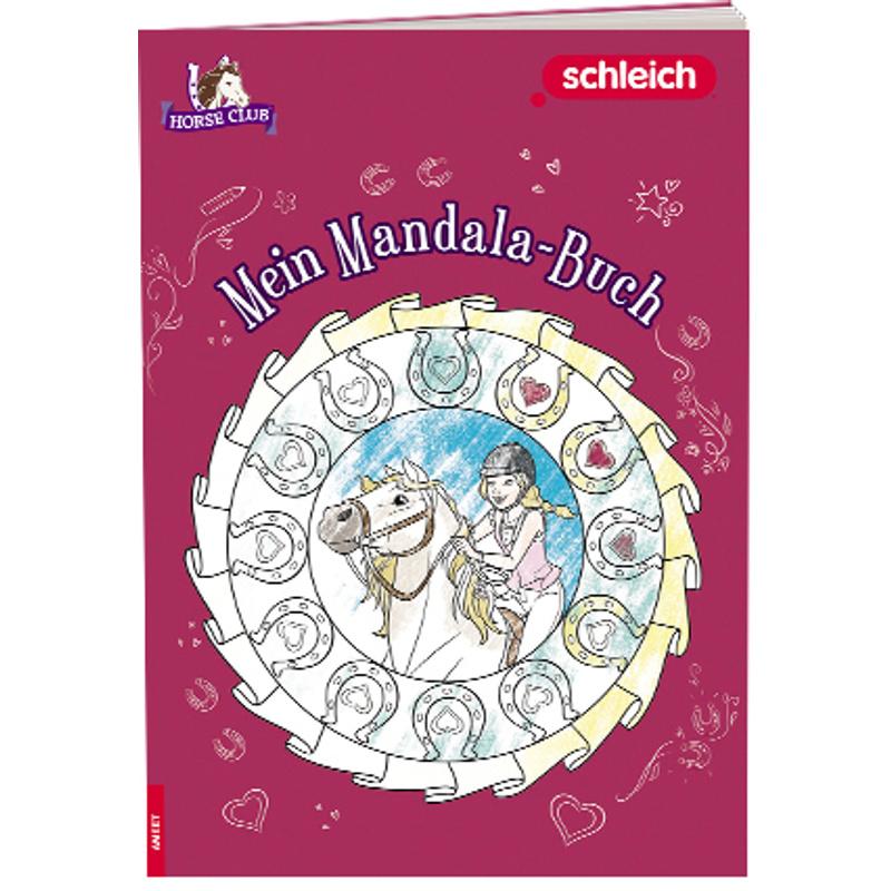 schleich® Horse Club(TM) - Mein Mandala-Buch, Gebunden