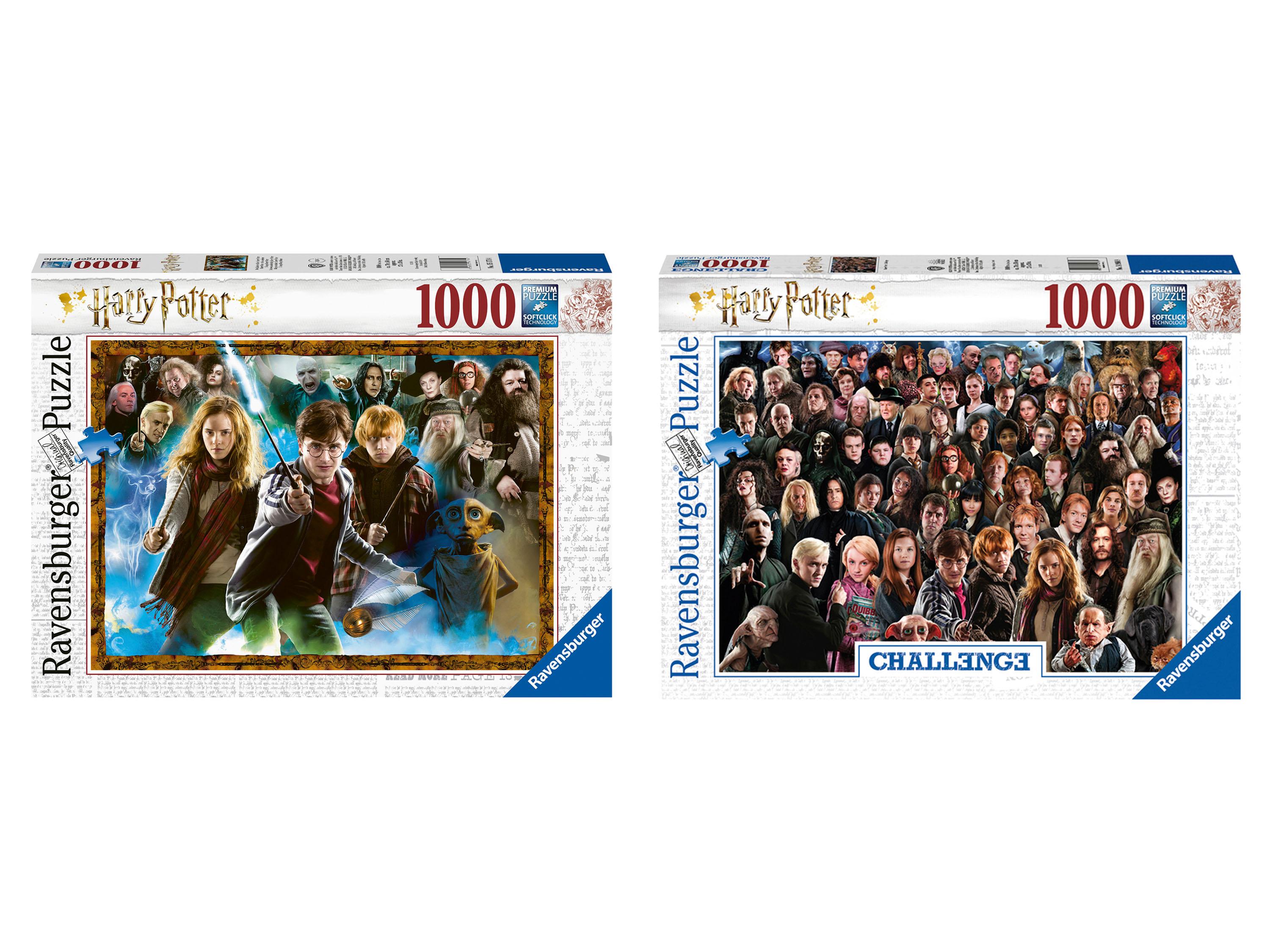 Ravensburger Harry Potter Puzzle, 1000 Teile