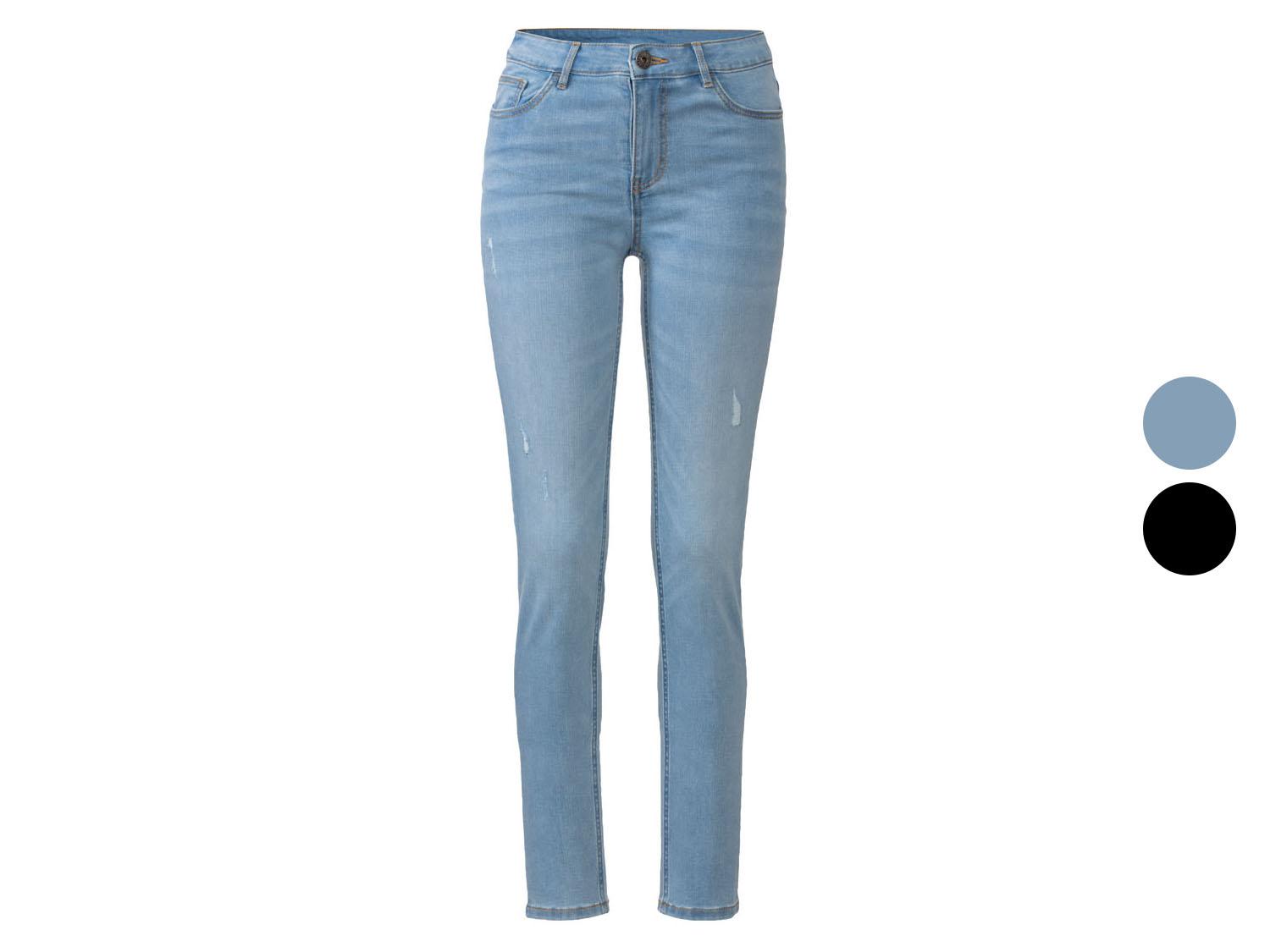 esmara® Damen Jeans, Super Skinny Fit, 5-Pocket-Style