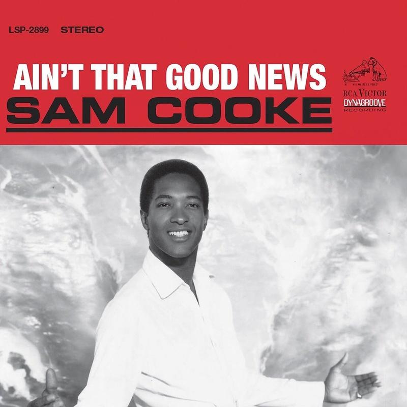 Ain't That Good News - Sam Cooke. (LP)