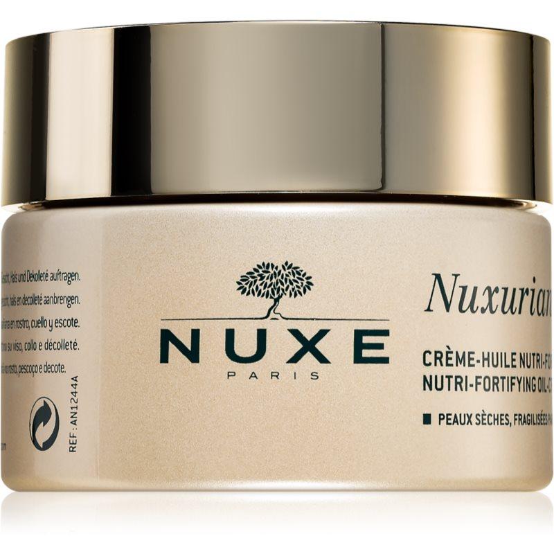 Nuxe Nuxuriance Gold nährende Öl-Creme mit stärkender Wirkung für trockene Haut 50 ml