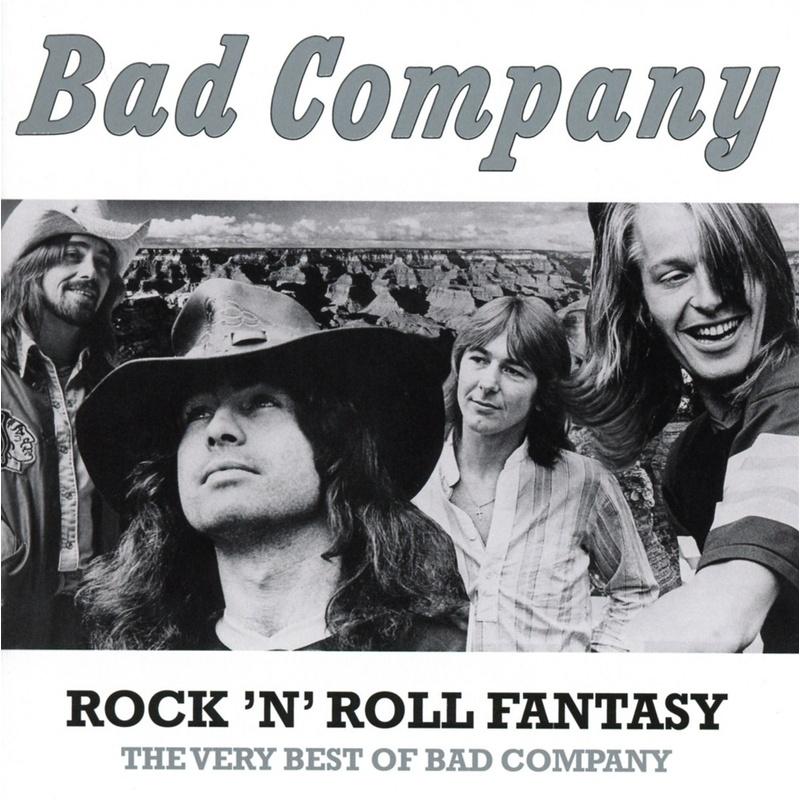 Rock 'N' Roll Fantasy: The Very Best Of Bad Company - Bad Company. (CD)