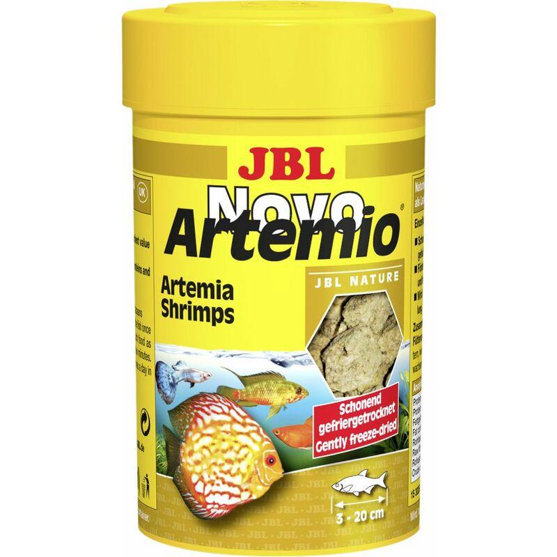 Jbl Aquaristik - jbl NovoArtemio Artemia-Ergänzungsfutter für alle Aquarienfische 100 ml Fischfutter
