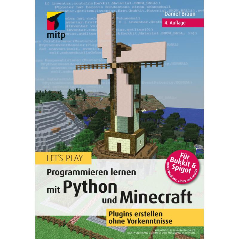 Let's Play. Programmieren lernen mit Python und Minecraft - Daniel Braun, Kartoniert (TB)