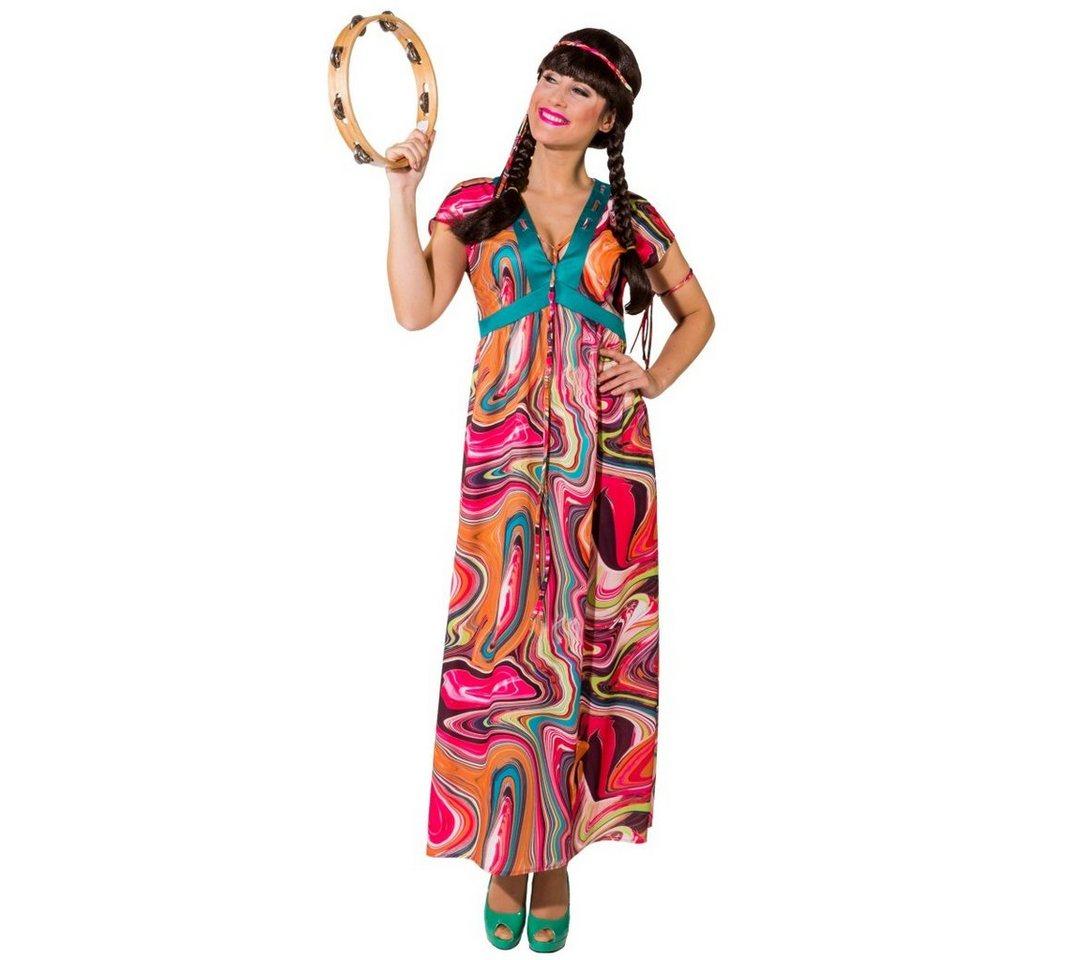 Orlob Hippie-Kostüm 70er Jahre Verkleidung für Damen