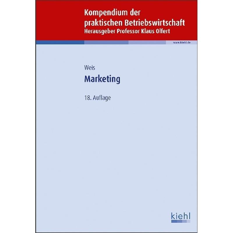 Marketing - Hans Chr. Weis, Kartoniert (TB)