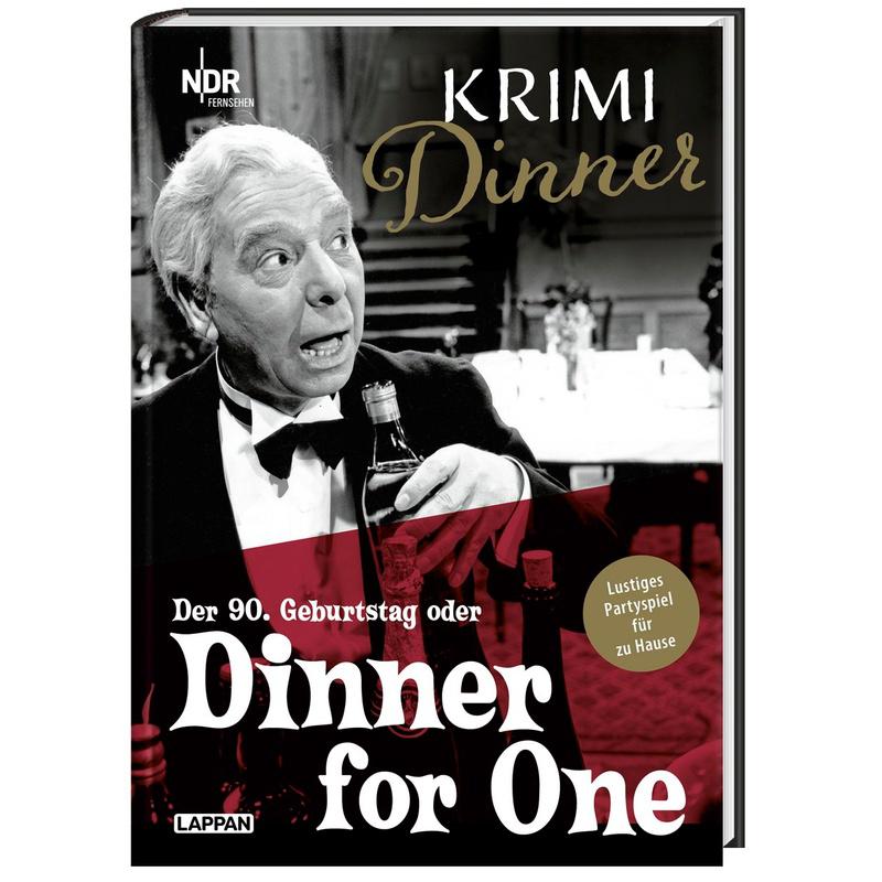 Interaktives Krimi-Dinner-Buch: Dinner for One - Olaf Nett, Gebunden