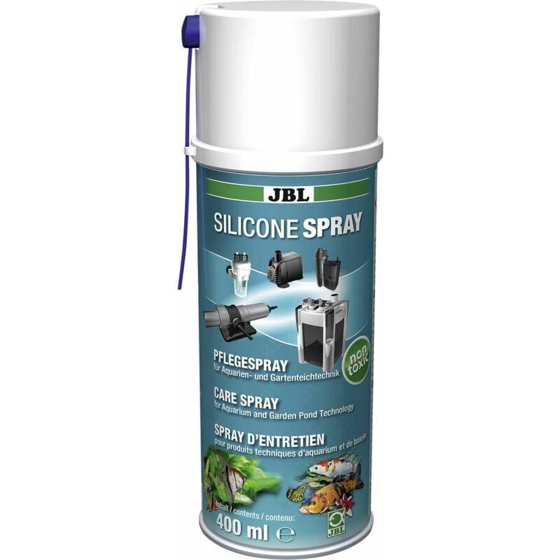 Jbl Aquaristik - jbl Silicone Spray Pflegespray für Aquarien- und Gartenteichtechnik Zubehör