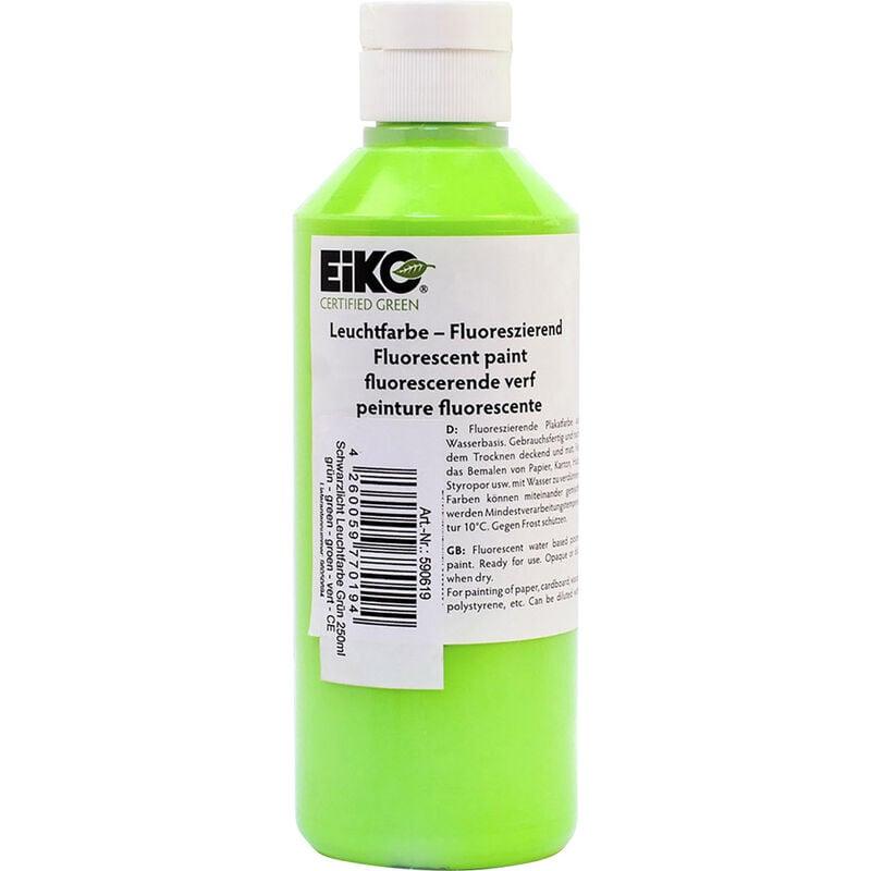 Eiko - UV-Leuchtfarbe Grün 250 ml
