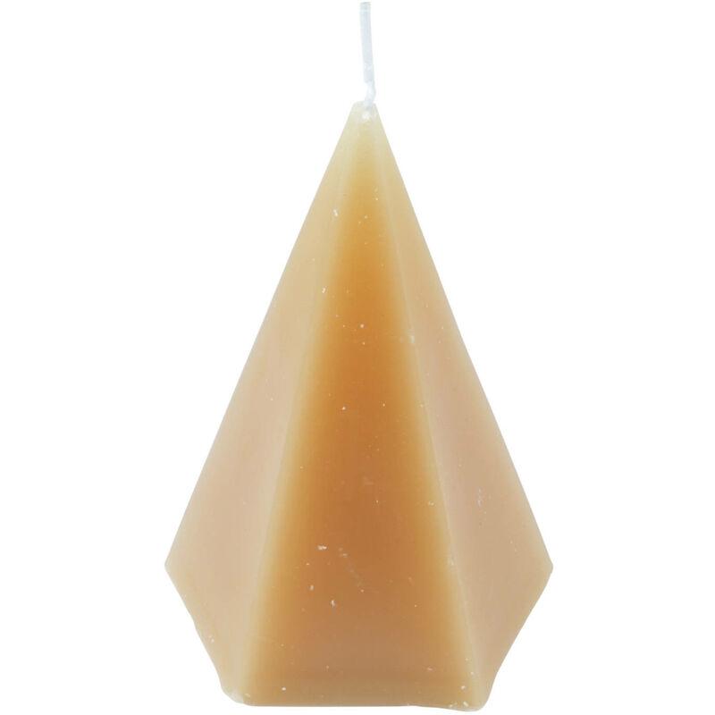 Homea - Deko-Kerze arty, pyramidenförmig