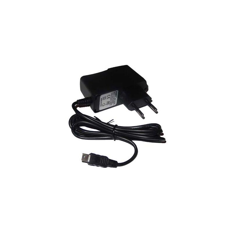 220V Netzteil Ladegerät Ladekabel (2A) mit Mini-USB kompatibel mit Mitac C720 C810 H610 P340 P350 M300 M305 M405 M610, Spirit 470 480 485 V505 tv