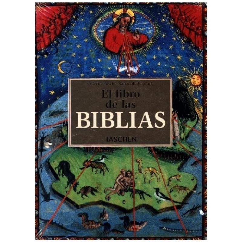 El libro de las biblias. 40th Ed. - Andreas Fingernagel, Christian Gastgeber, Stephan Füssel, Gebunden