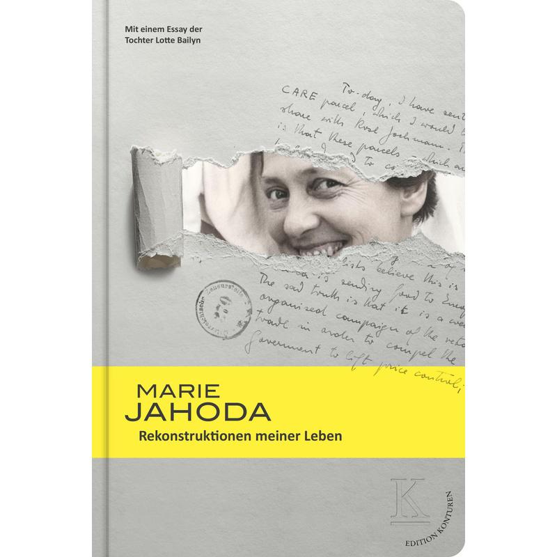 Rekonstruktionen meiner Leben - Marie Jahoda, Johann Bacher, Waltraud Kannonier-Finster, Meinrad Ziegler, Gebunden