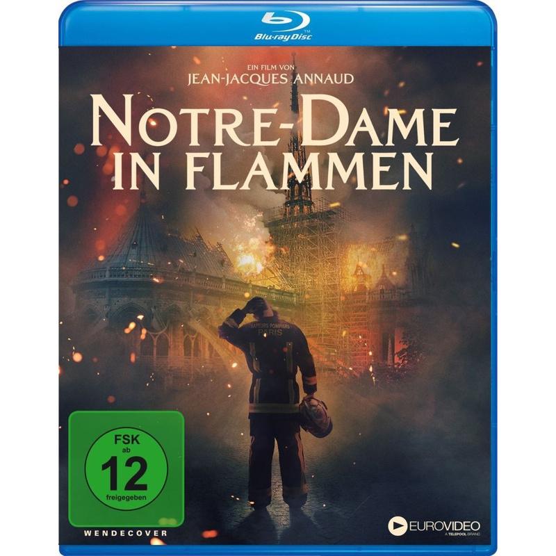 Notre-Dame in Flammen (Blu-ray)