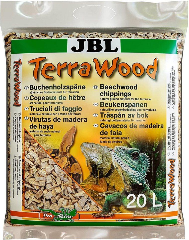 JBL GmbH & Co. KG Terrarien-Substrat JBL Bodengründe für Terraristik
