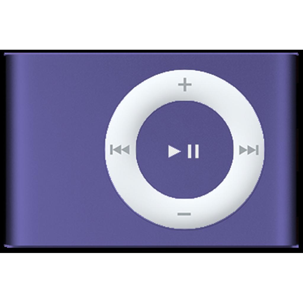 MP3-player & MP4 2GB iPod Shuffle 2 - Violett