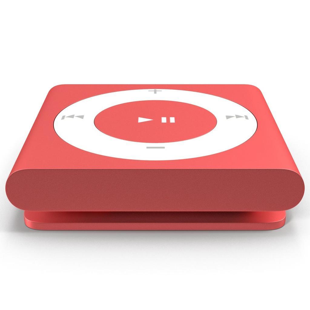 MP3-player & MP4 2GB iPod shuffle 2 - Rot