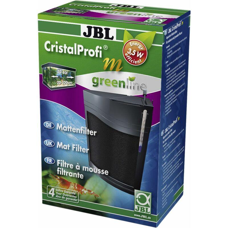 Jbl Aquaristik - jbl CristalProfi m greenline Mattenfilter inkl. Pumpe für Aquarien von 20 - 80l