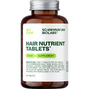 Scandinavian Biolabs Extras Nahrungsergänzung Hair Nutrient Tablets 60 Tabletten