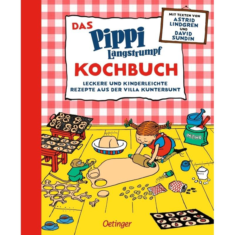 Das Pippi Langstrumpf Kochbuch - Astrid Lindgren, David Sundin, Johanna Westman, Gebunden