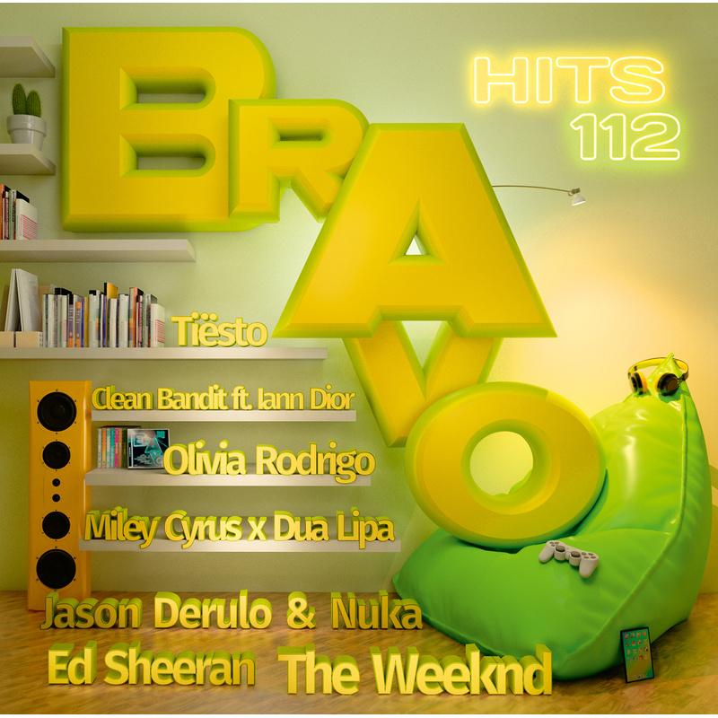 Bravo Hits Vol. 112 (2 CDs) - Various. (CD)