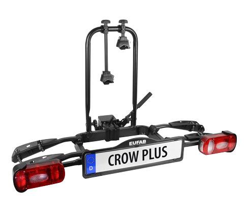 EUFAB Fahrradträger »CROW Plus« - Silber