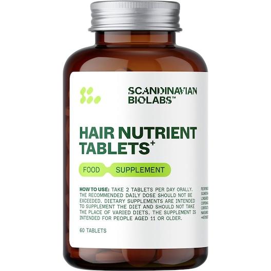 Scandinavian Biolabs Extras Nahrungsergänzung Hair Nutrient Tablets 60 Tabletten