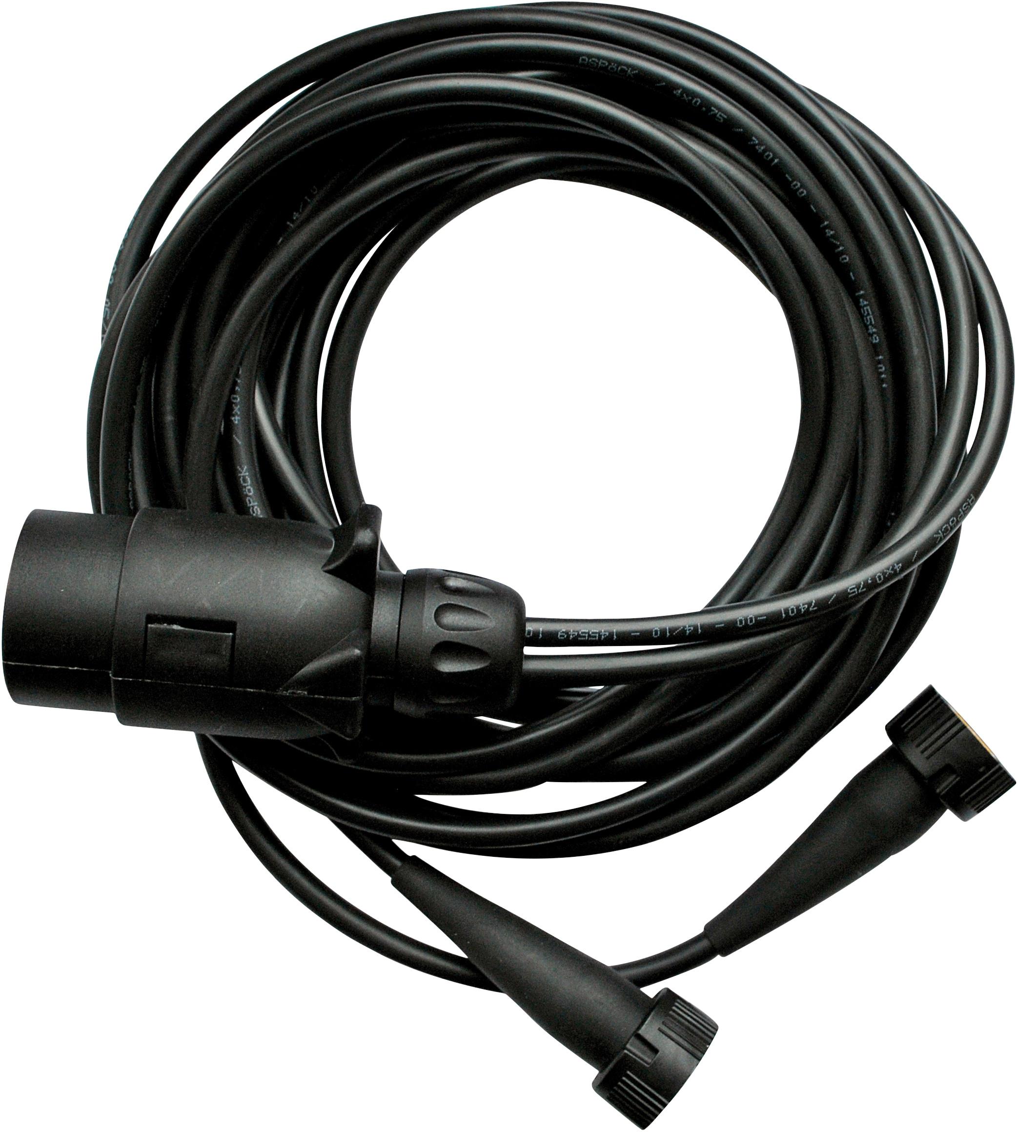 Autoladekabel STEMA, schwarz, 350cmcm, Kabel, 13-polig, bis 3,5 m