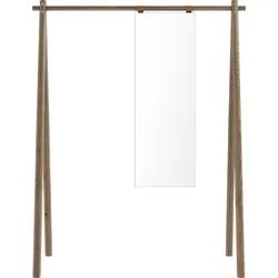 Garderobenständer KARUP DESIGN "Hongi", braun (carob braun), B:150cm H:177cm T:74cm, Massivholz, Garderobenständer, Aus FSC-zertifiziertem Kiefernholz