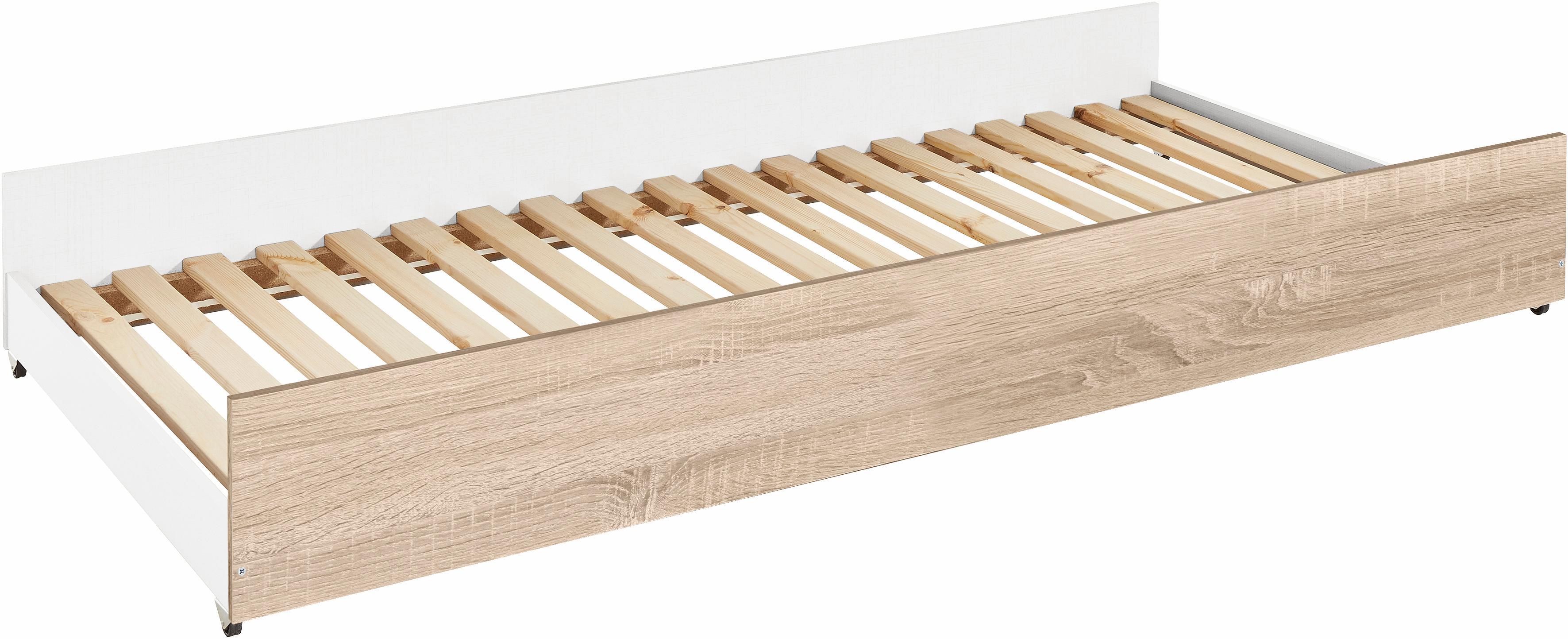 Schubkasten WIMEX "Joker", braun (struktureichefarben hell), B:203cm H:21,5cm T:93cm, Schubladen, Schubkasten, zusätzliche Schlafgelegenheit,