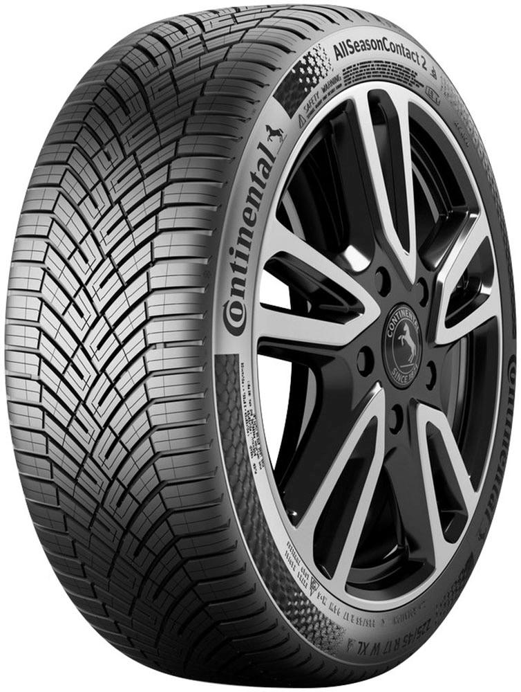 CONTINENTAL Ganzjahresreifen "CONTINENTAL" Autoreifen FR Gr. 225 mm / 55 % R 18 102V XL, schwarz