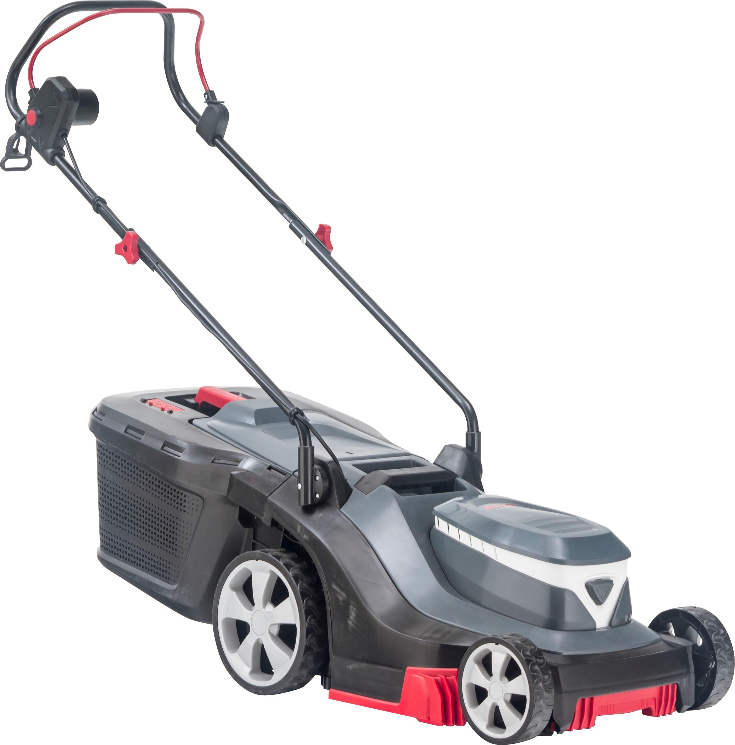 Elektrorasenmäher AL-KO “3.82 E Easy”, grau, Rasenmäher, 38 cm Schnittbreite