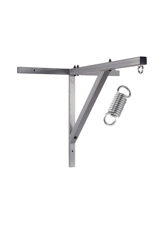 Boxsackhalterung VICTORY SPORTS, grau, GerätehalterungenB:75cm H:65cm T:75cm, Stahl, B:75cm H:65cm T:75cm